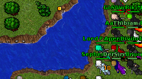 Gyffen on screen