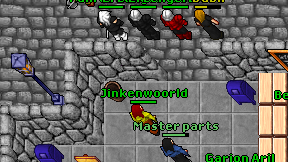 Jinkenwoorld on screen