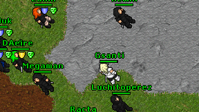 Gsanti on screen