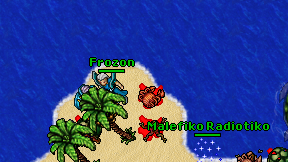 Frozon on screen