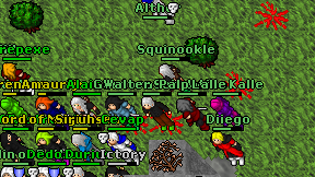 Squinookle on screen