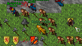 Bone Mack on screen