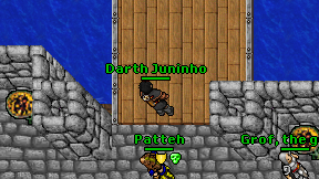 Darth Juninho on screen