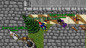 Unerbittlich Held on screen