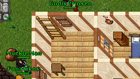 Godis Prinsen on screen