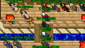Dracconis on screen