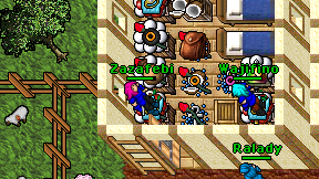 Zazafebi on screen