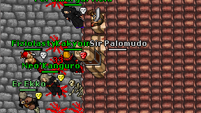 Sir Palomudo on screen