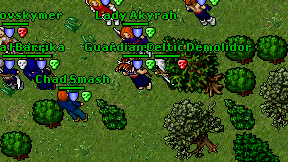 Chad Smash on screen