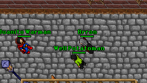 Brron on screen