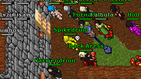 Spikedruid on screen