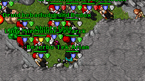 Pevarck on screen