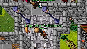 Lagarta'Matadora on screen