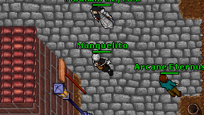 Manquelito on screen