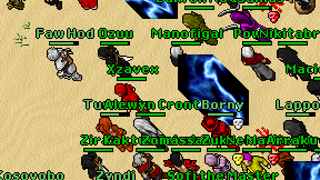 Xzavex on screen