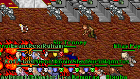 Sir Troney on screen