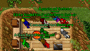 Comando Matix on screen