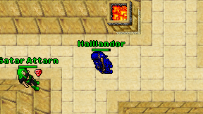 Haillandor on screen