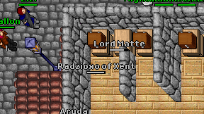 Lord Matte on screen