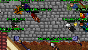 Iron Siles on screen