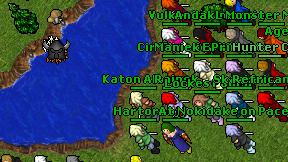 Katon Alanor on screen