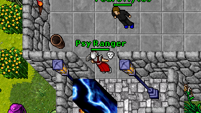 Psy Ranger on screen