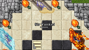 Sir Vankel on screen
