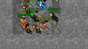 Nekadie on screen