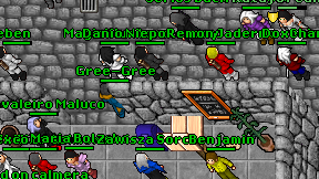 Gree-Gree on screen