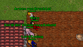 Wetz on screen