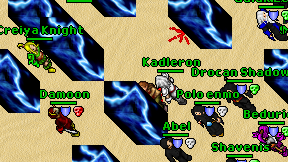 Kadleron on screen