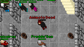 Animate Dead on screen