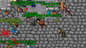 Lord Zajx on screen