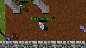 Daark Fearz on screen