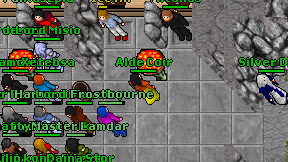 Alde Coir on screen