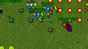 Ming Axel on screen