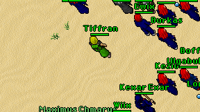 Tiffran on screen