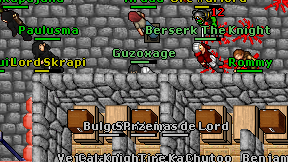 Guzoxage on screen