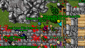 Jamaj Apocalypse on screen
