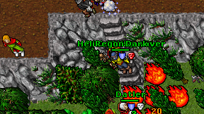 Helios Dreamwaver on screen