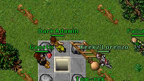 Dark Adamin on screen