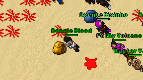 Bonnie Blood on screen
