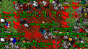 Hitman Knight on screen