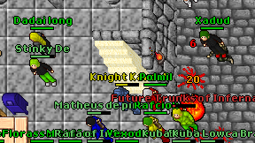 Knight Karsol on screen