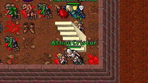 Athan Cristor on screen