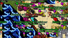 Knight of evry'thing on screen