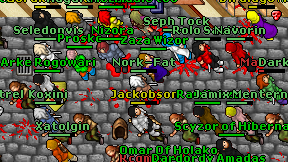 Nork-Fat on screen