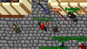 Soltan Gris on screen