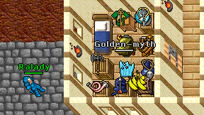 Golden-myth on screen