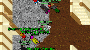 Driizzt on screen